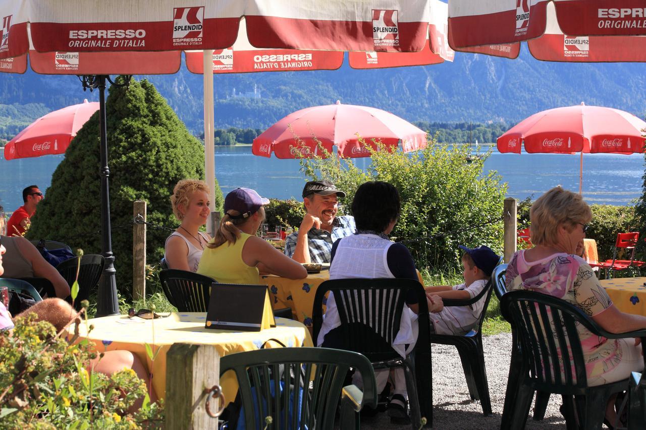 Cafe Maria - Pension - B&B Rieden Esterno foto