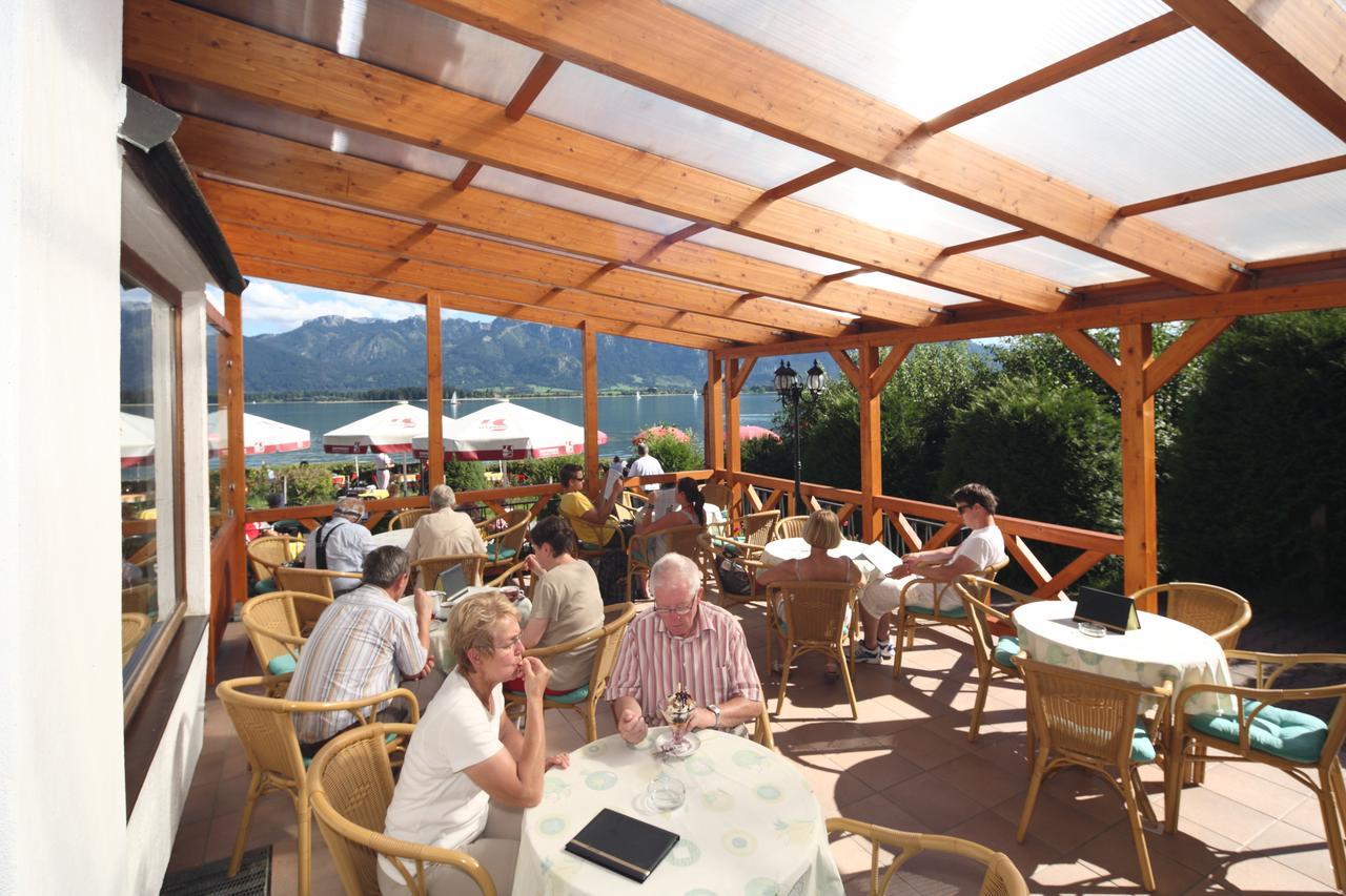 Cafe Maria - Pension - B&B Rieden Esterno foto