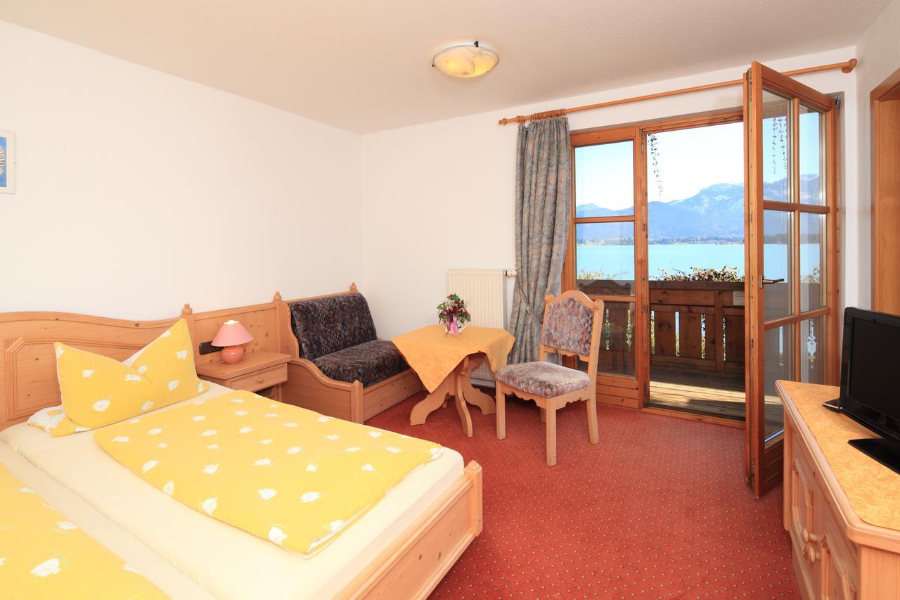 Cafe Maria - Pension - B&B Rieden Esterno foto