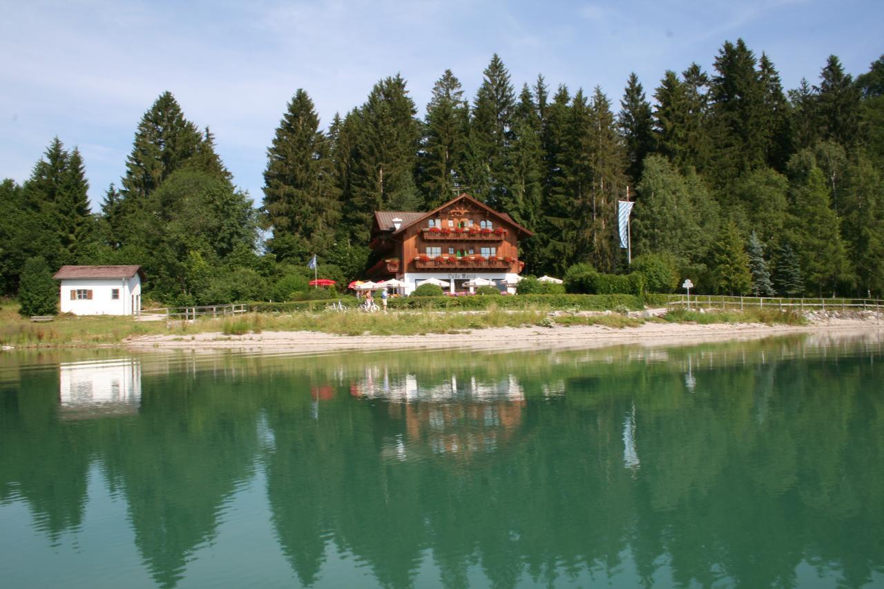 Cafe Maria - Pension - B&B Rieden Esterno foto