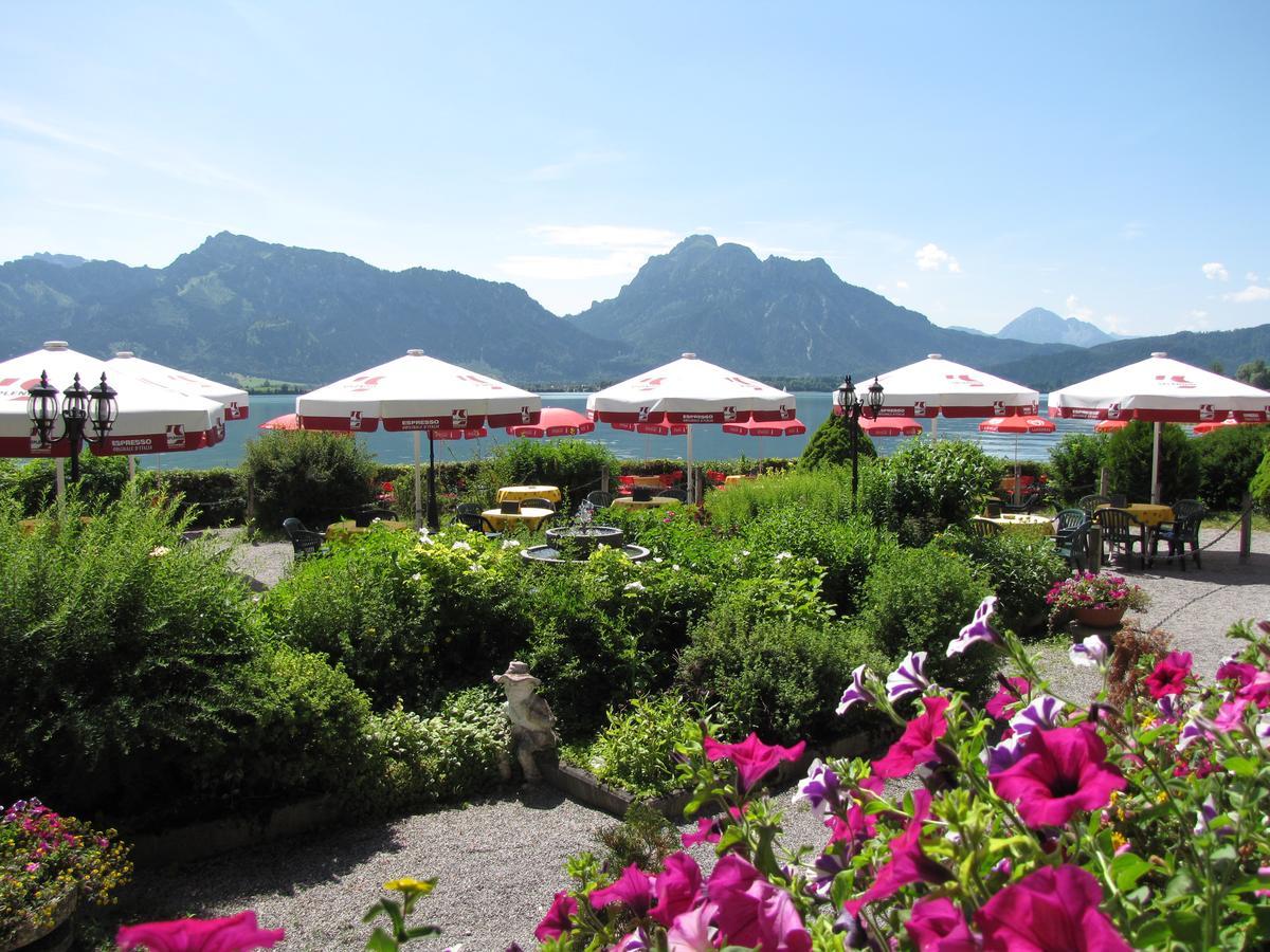 Cafe Maria - Pension - B&B Rieden Esterno foto